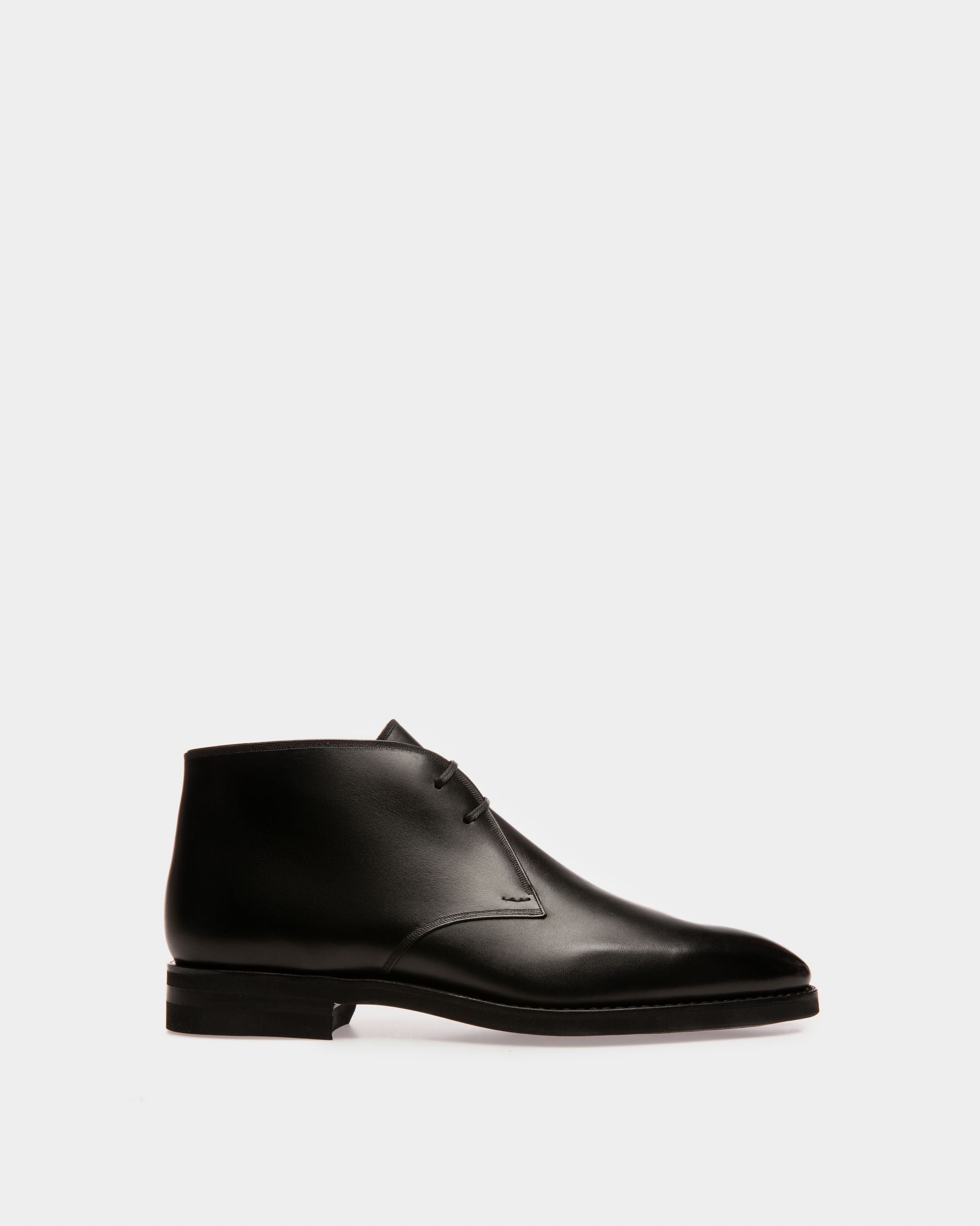 Skiligny Bottines En Cuir Noir - Homme - Bally - 01