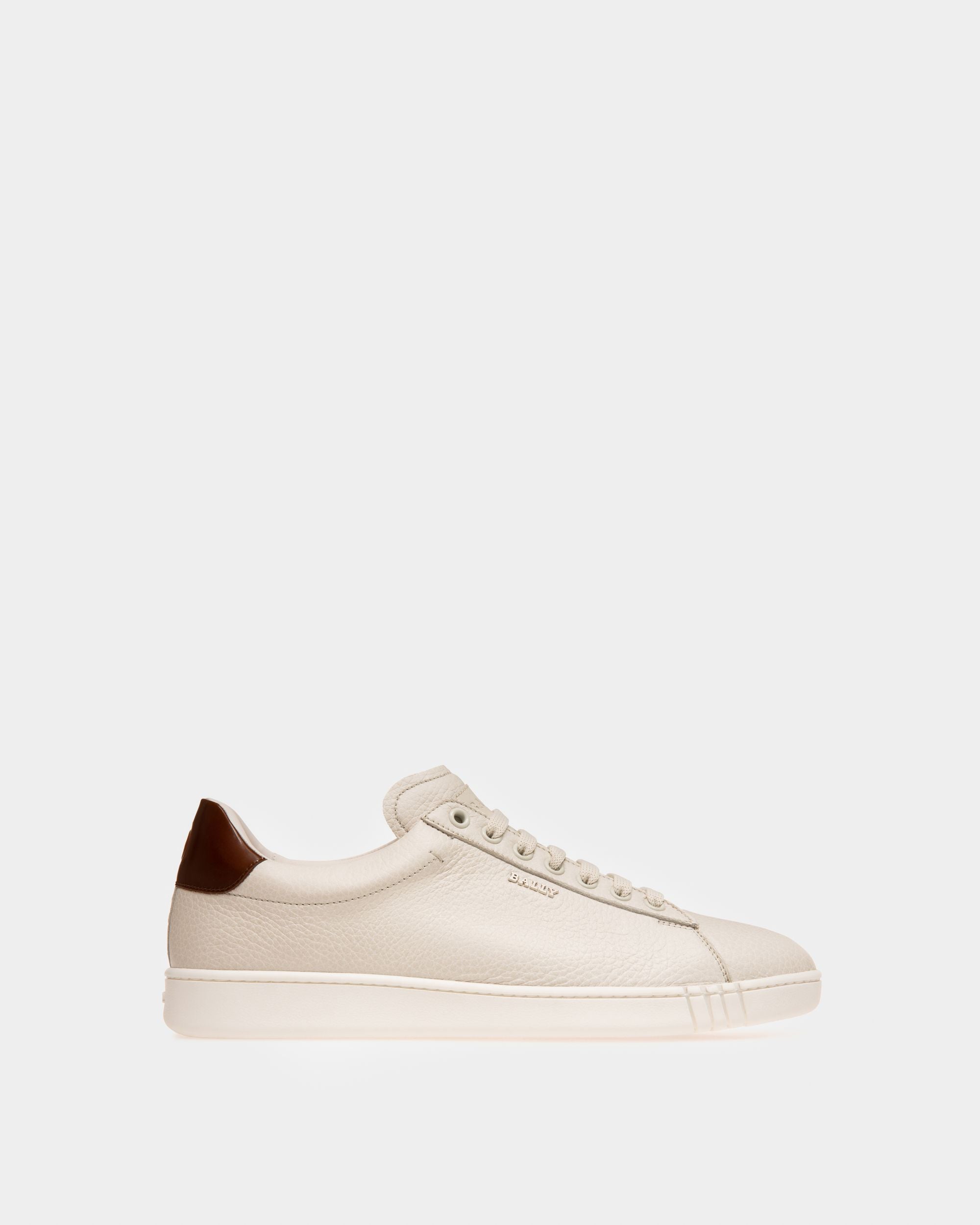 Wildy Sneakers Bianche In Pelle - Uomo - Bally - 01