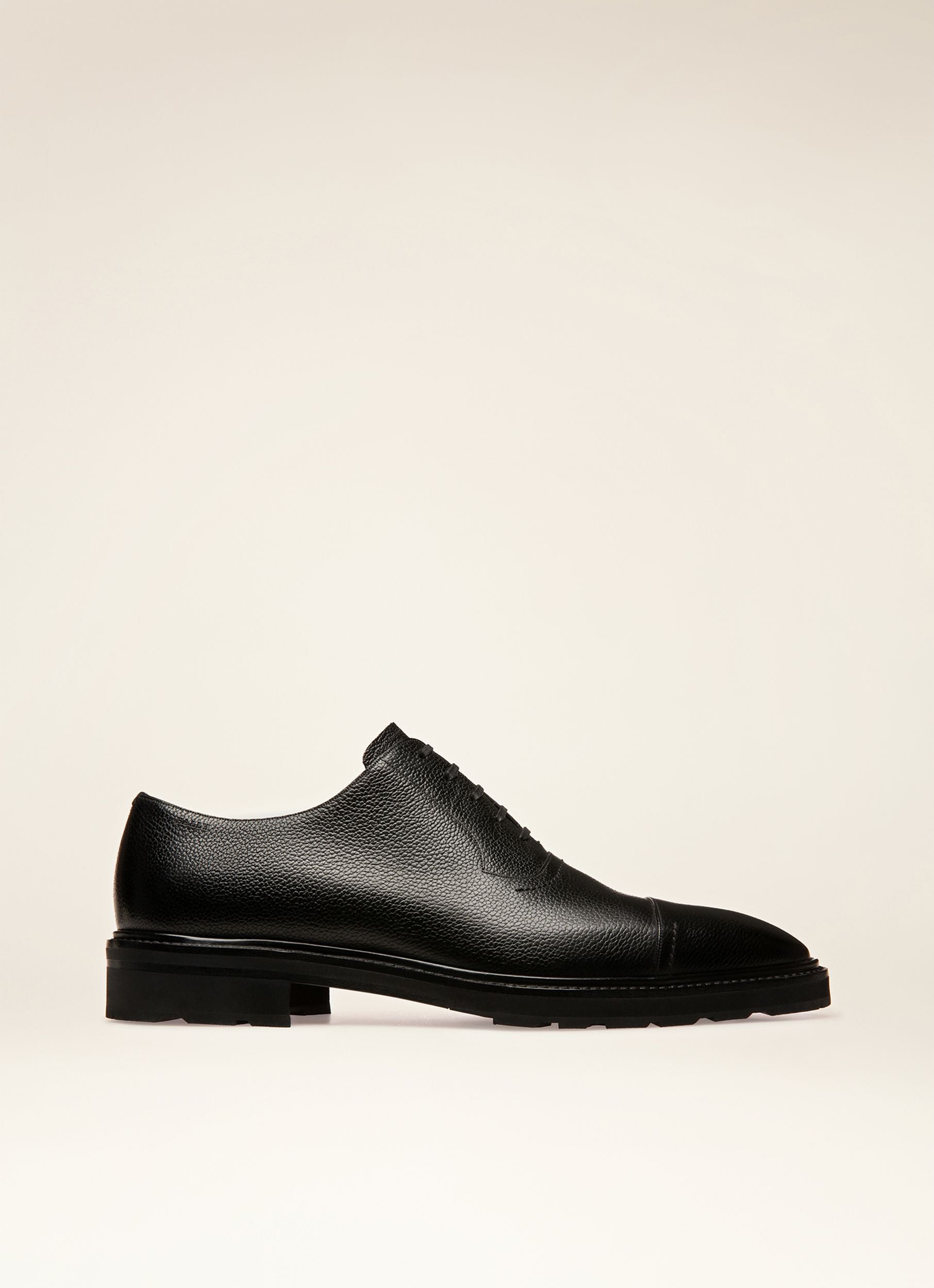 Midyal Scarpe Oxford In Pelle Nera - Uomo - Bally - 01