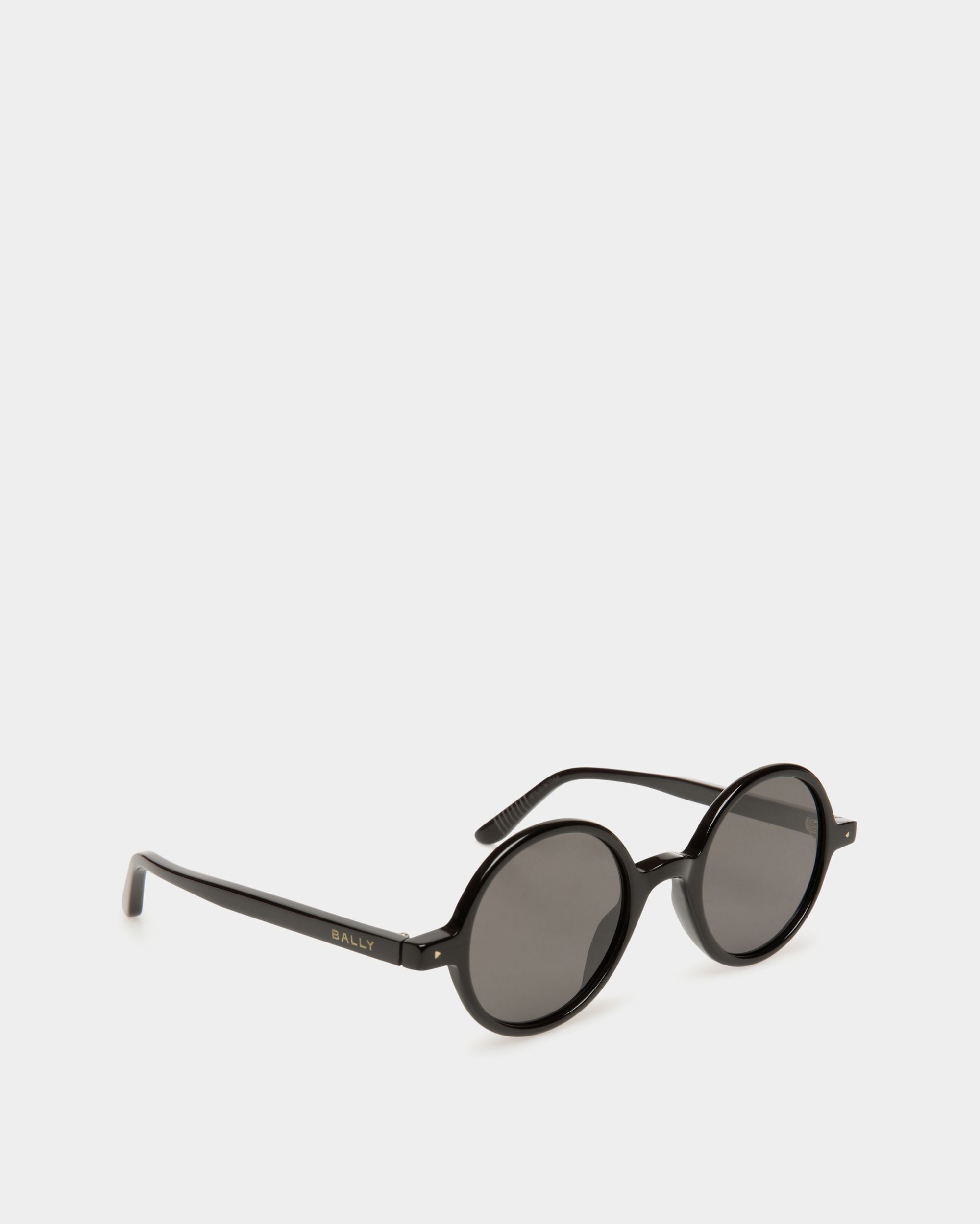 Otto Sonnenbrille Aus Schwarzem Acetat - Other - Bally - 02