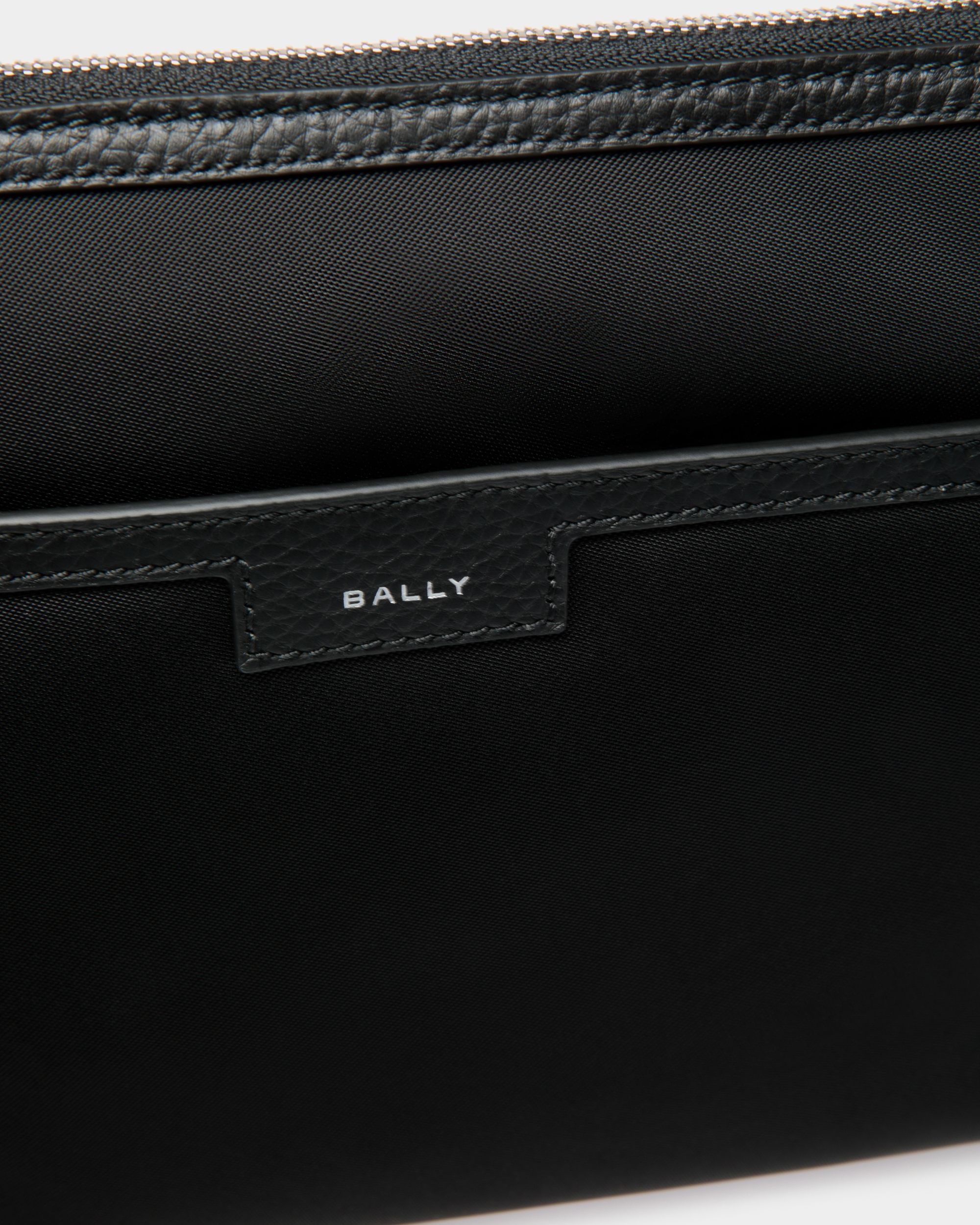 Pochette Code En Nylon Noir - Homme - Bally - 04