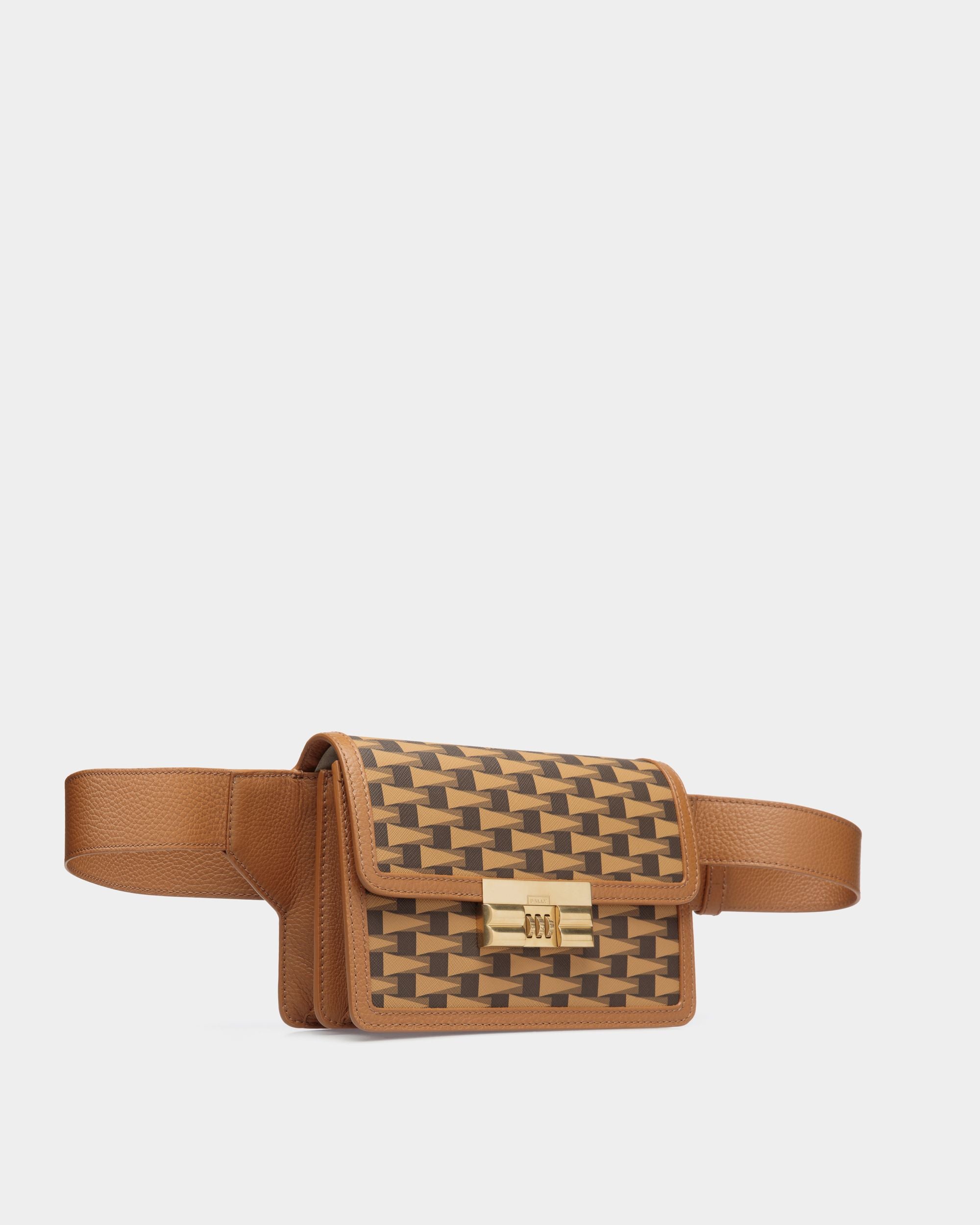 Pennant Belt Bag In Desert TPU - Men's - Bally - 03