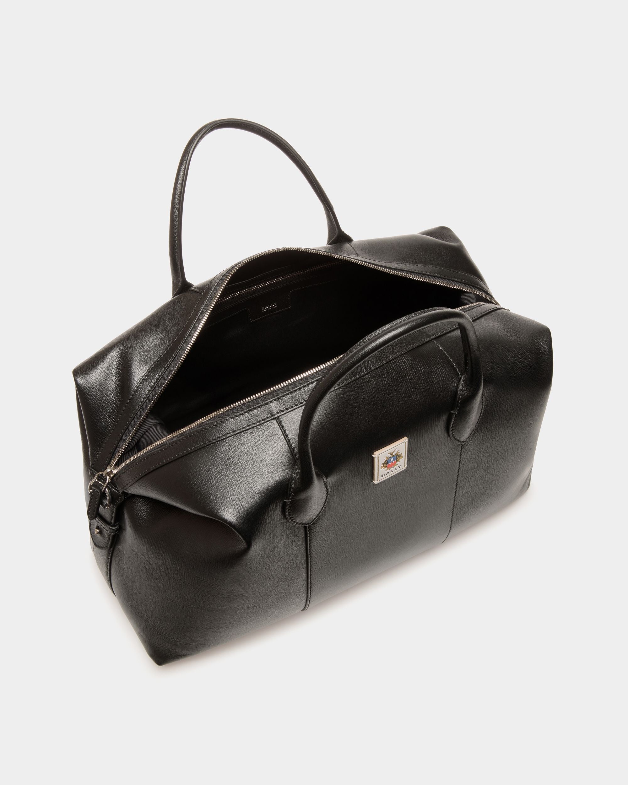 Borsa Weekender Easy Bally In Pelle Nera - Uomo - Bally - 05