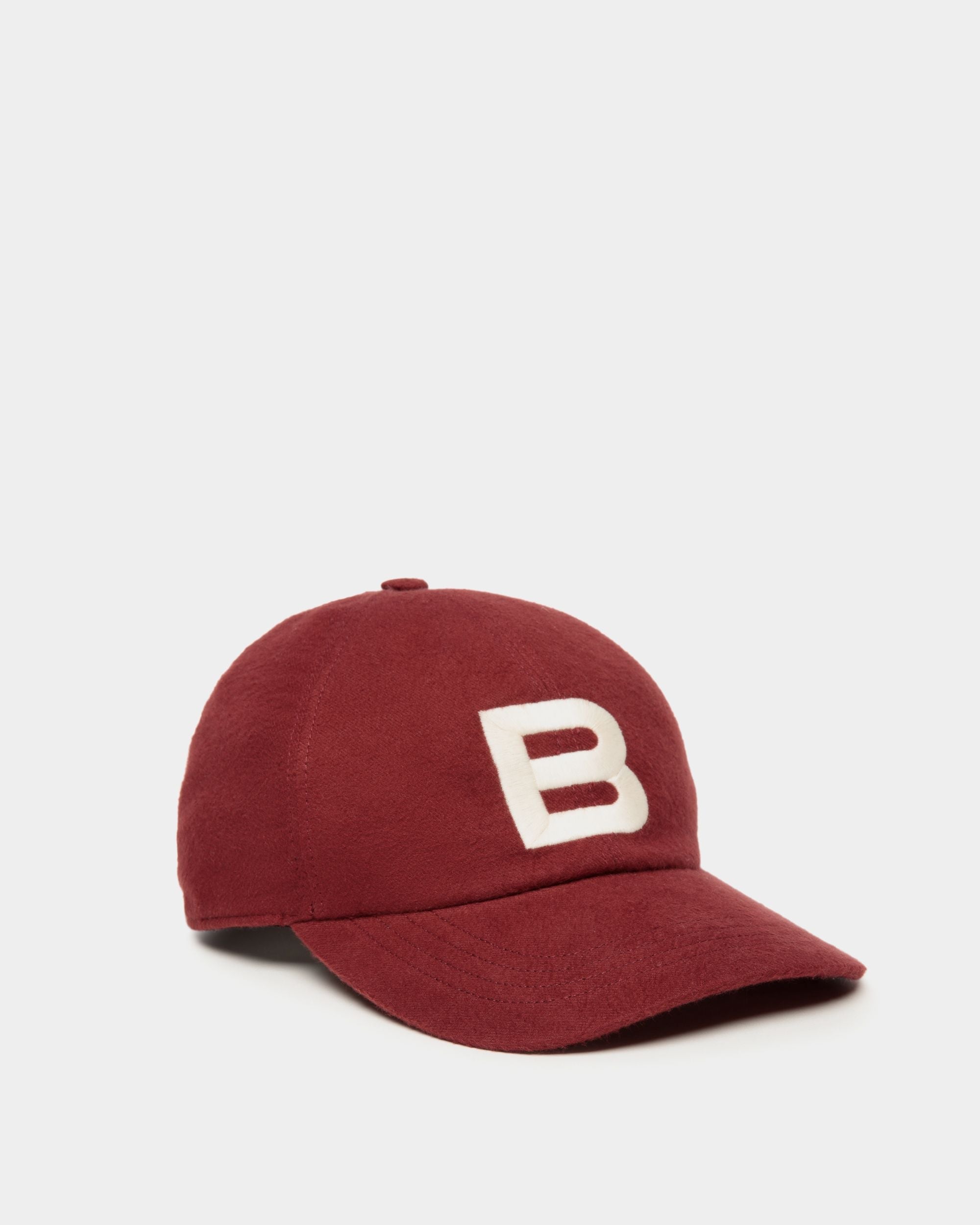 Casquette De Baseball Avec Logo En Coton Andorra - Homme - Bally - 01