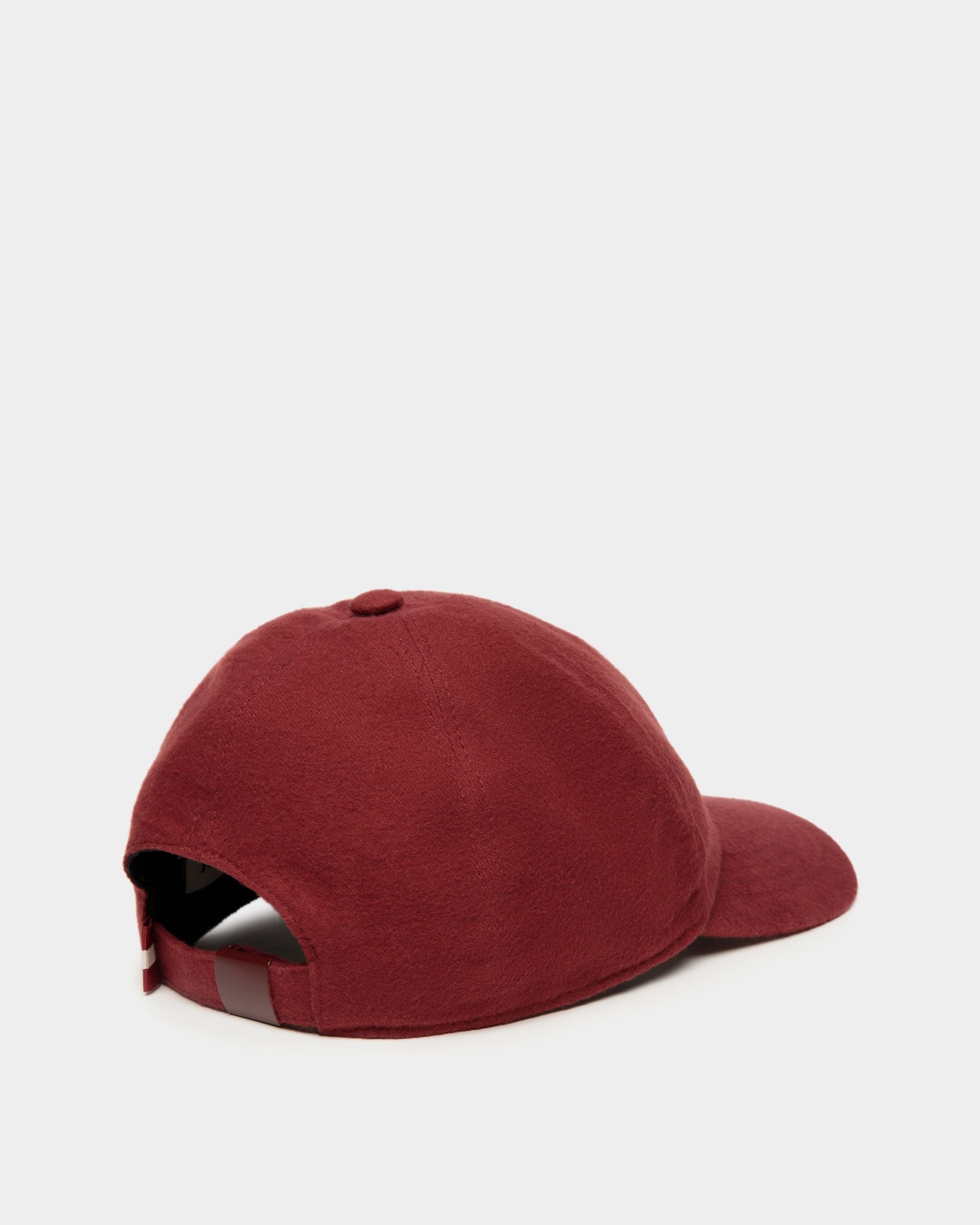 Casquette De Baseball Avec Logo En Coton Andorra - Homme - Bally - 02