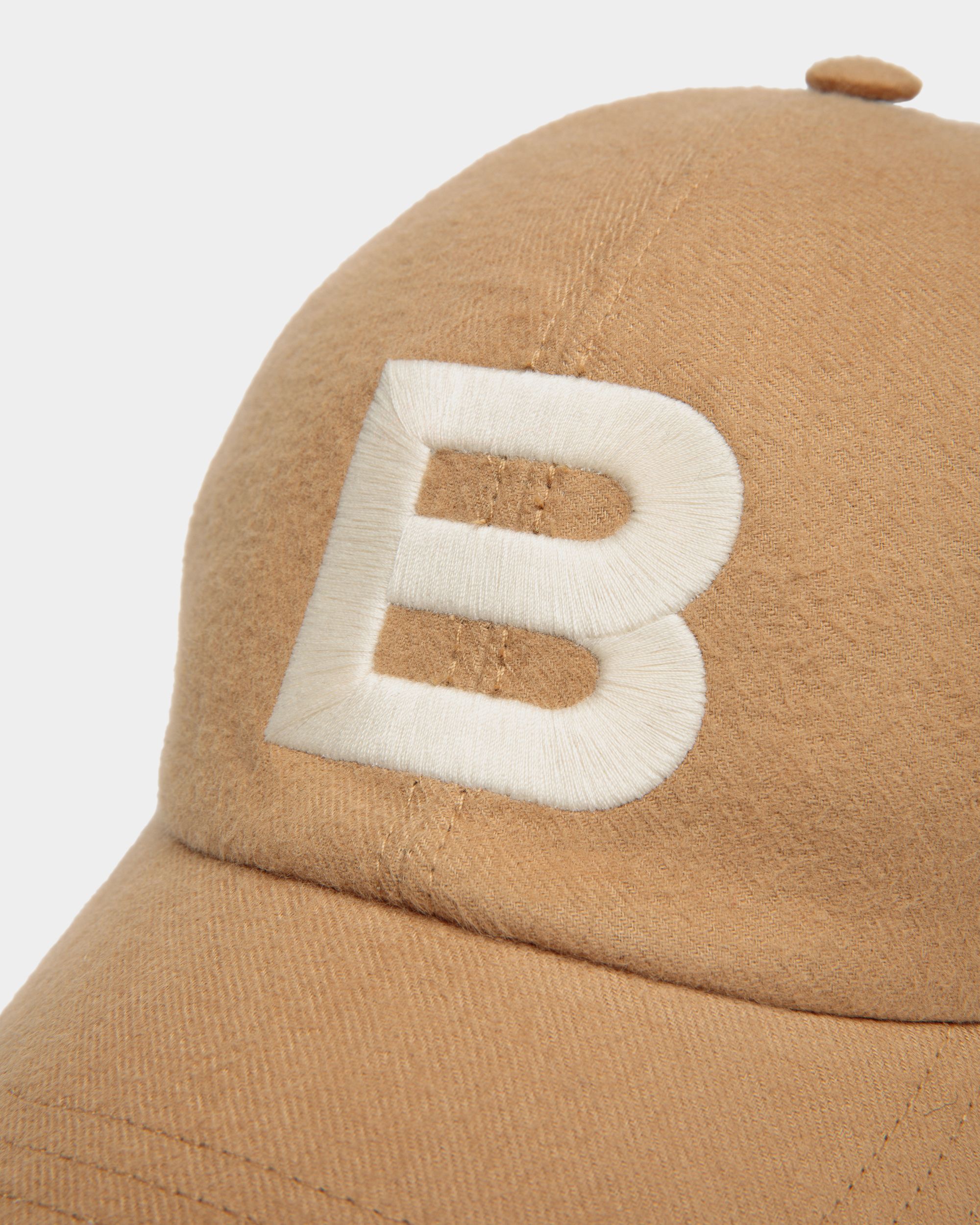 Baseballmütze Aus Baumwolle In Braun Mit Logo - Herren - Bally - 03