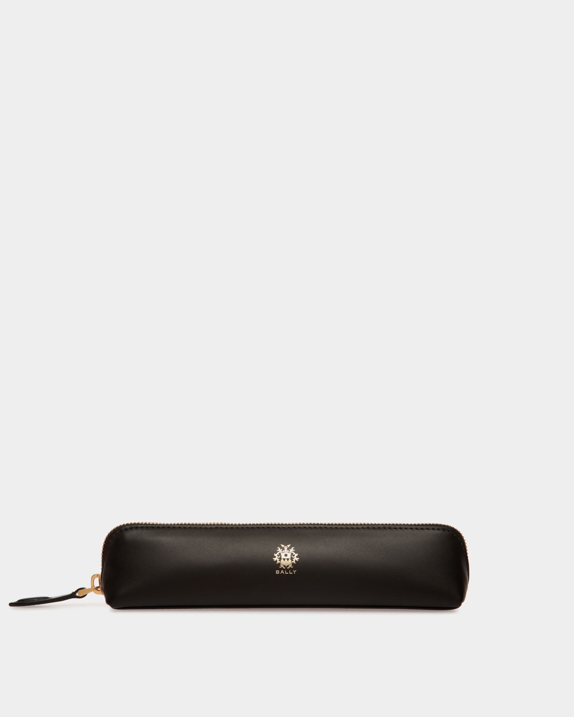 Trousse Beckett En Cuir Noir - Homme - Bally - 01