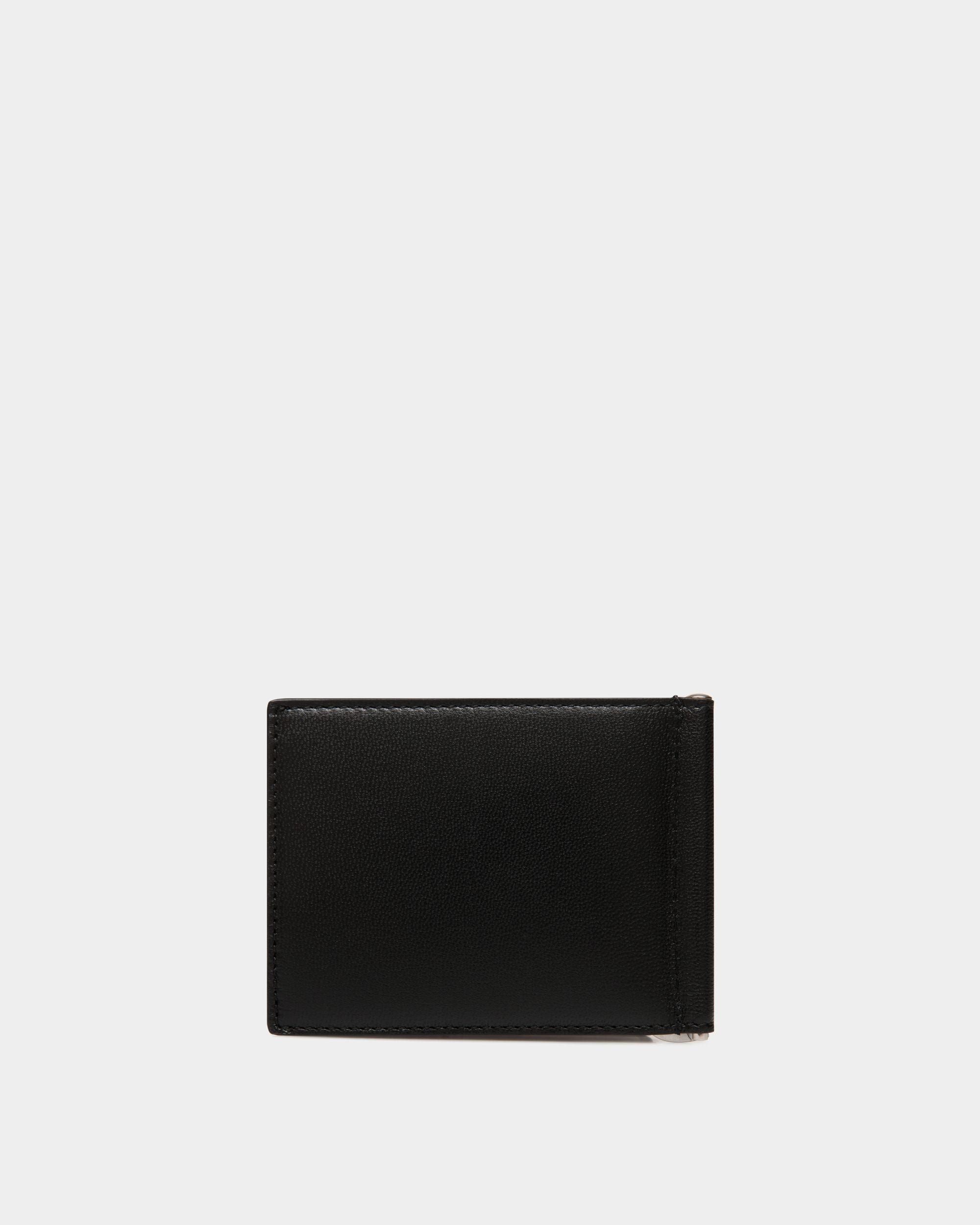 Easy Bally Bifold In Black Leather - Men's - Bally - 02