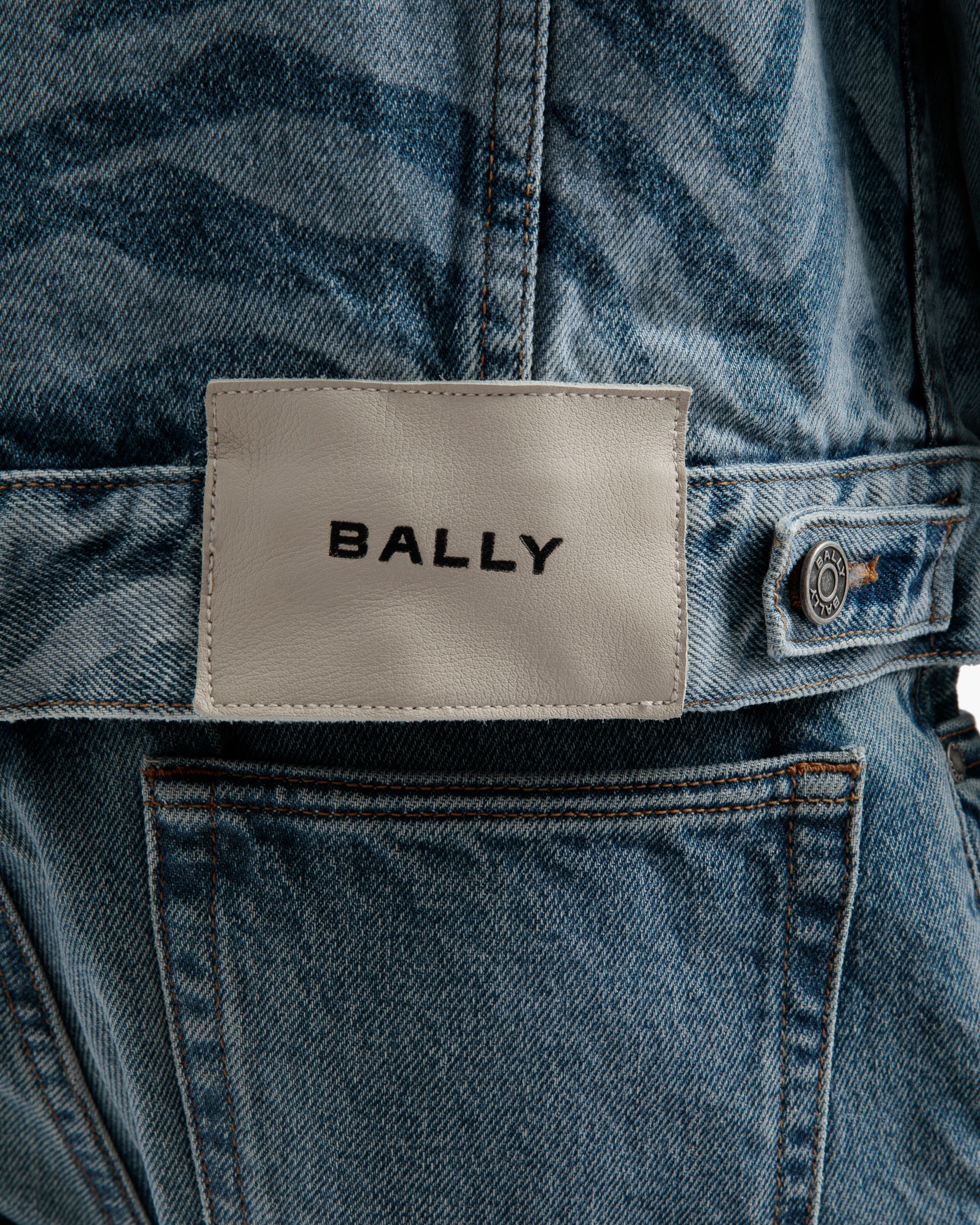 Veste En Jean Imprimé Zèbre - Homme - Bally - 04