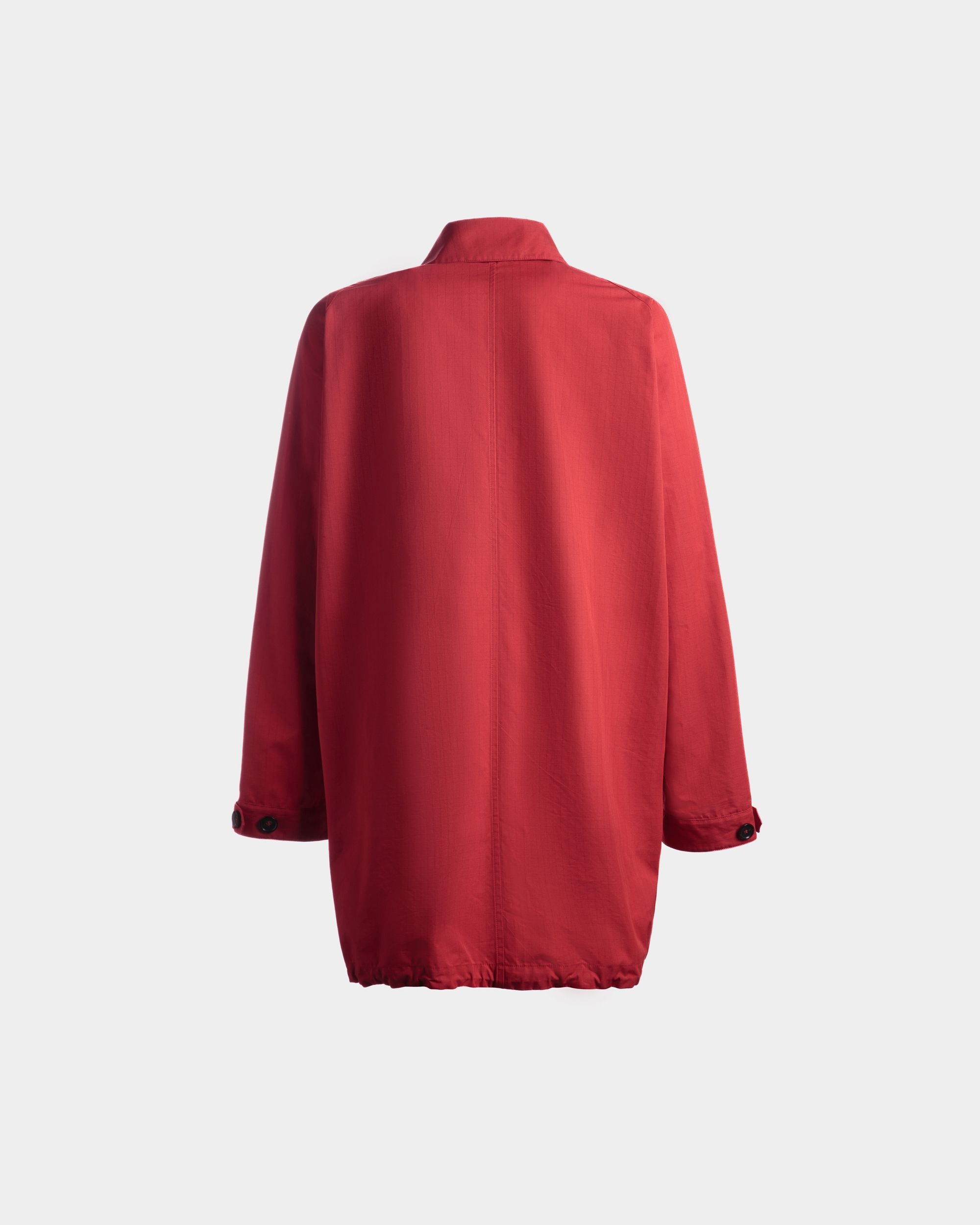 Cappotto In Nylon Candy Red - Uomo - Bally - 07