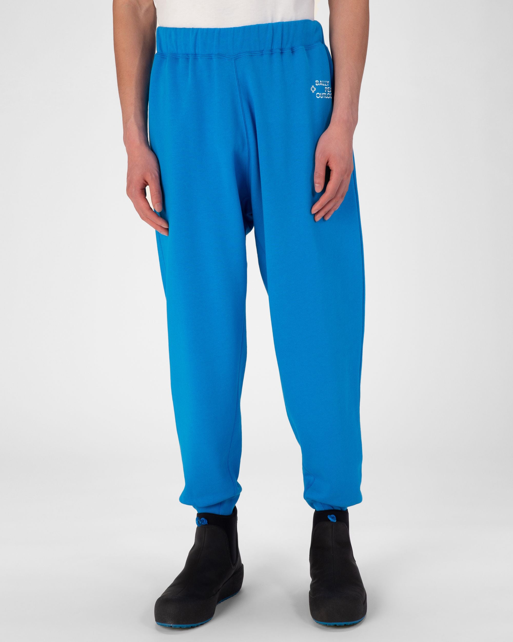 Jogginghose Aus Bio-Baumwolle In Blau - Herren - Bally - 03