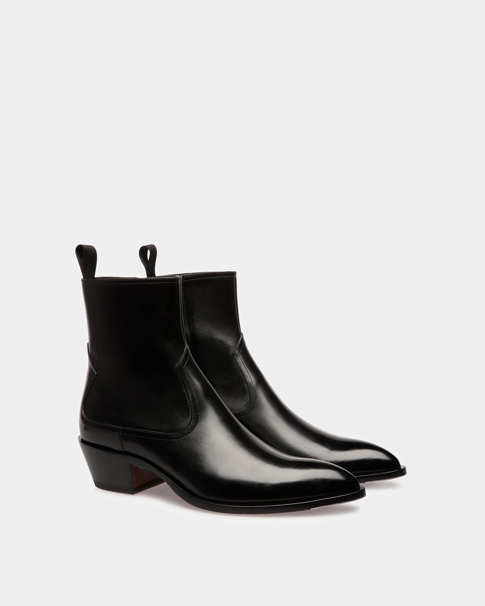 Bottines Gaiman En Cuir - Homme - Bally - 03