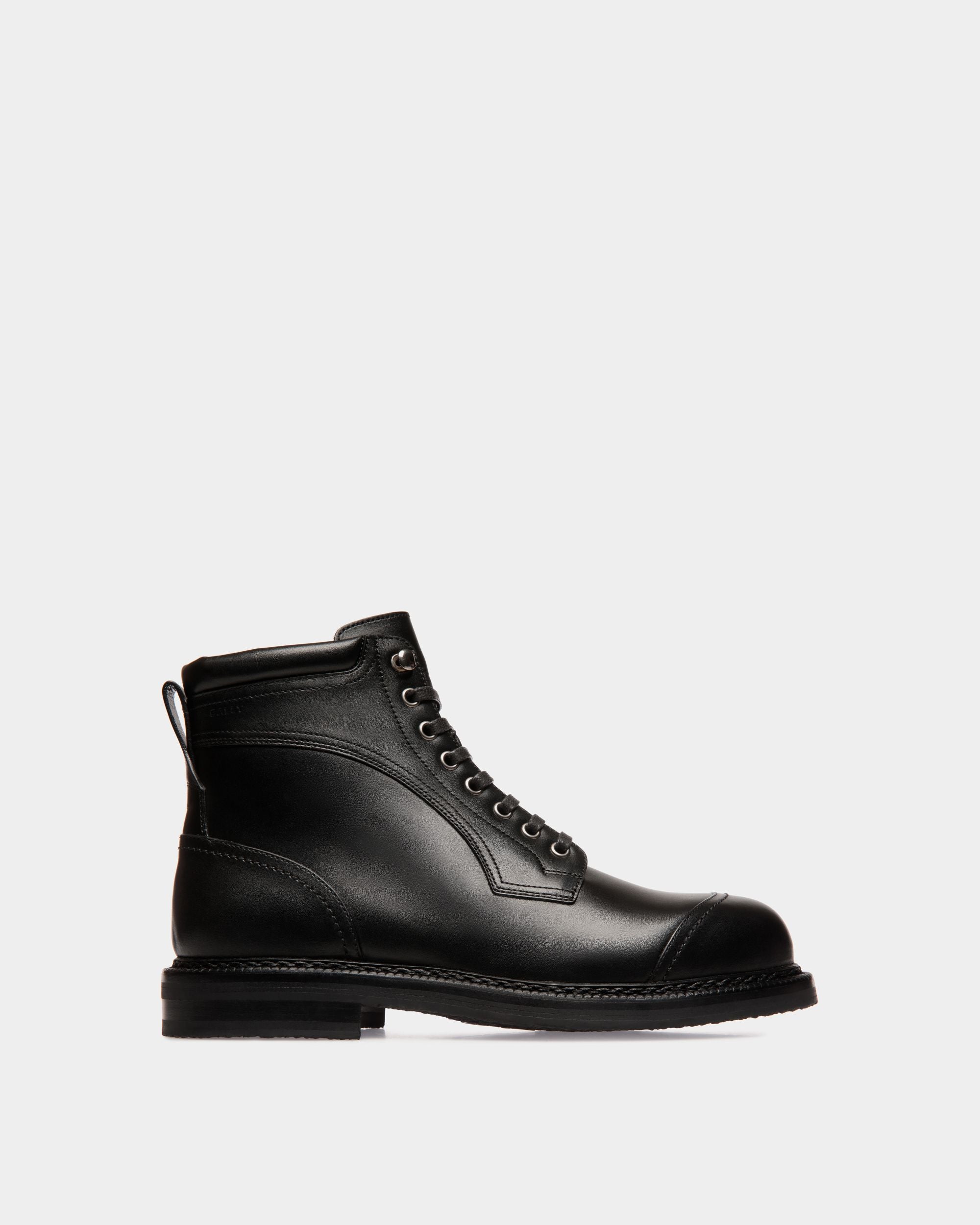 Bottine Norwelt En Cuir Noir - Homme - Bally - 01