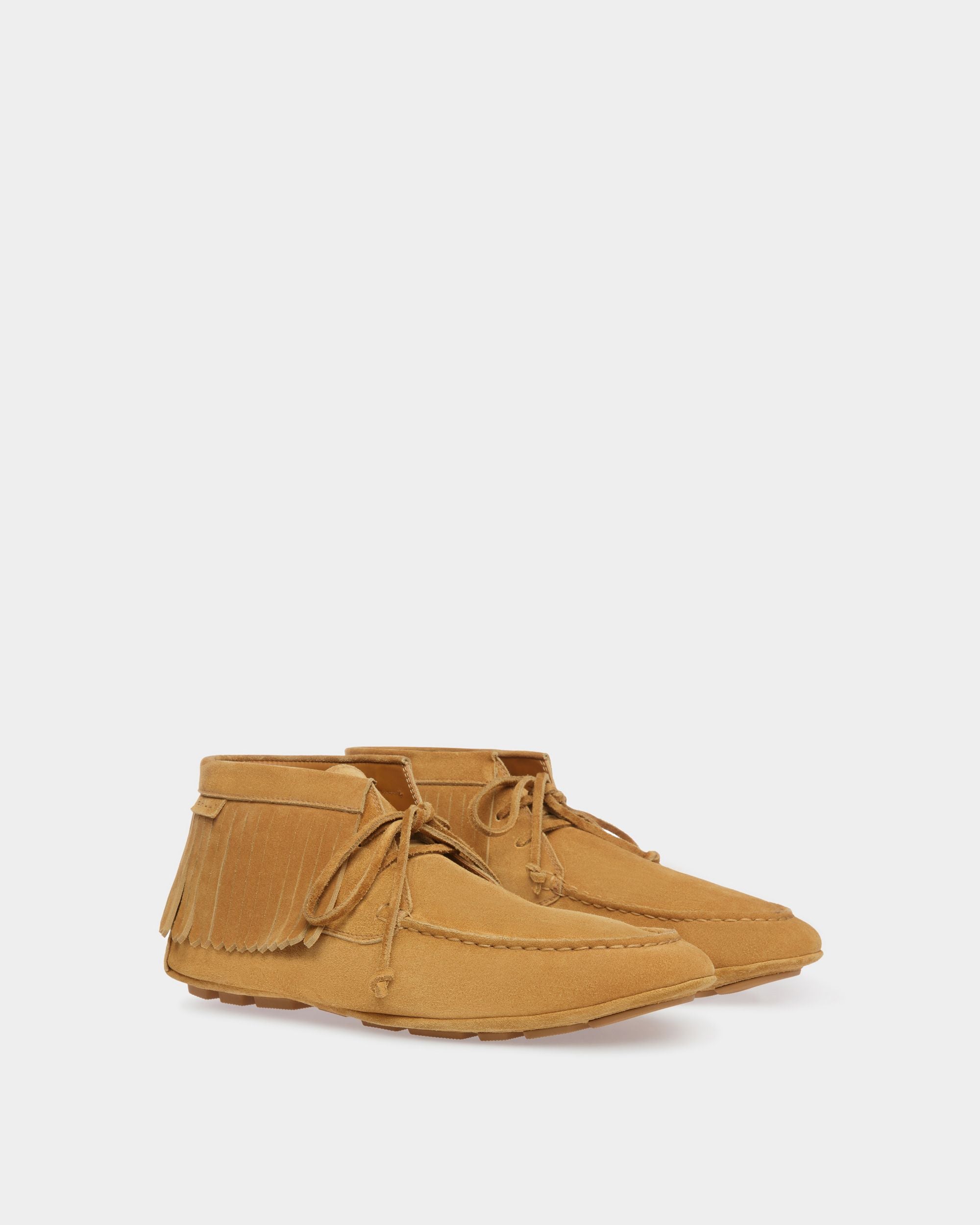 Kerbs Driver-Schuh Aus Leder in Desert - Herren - Bally - 03