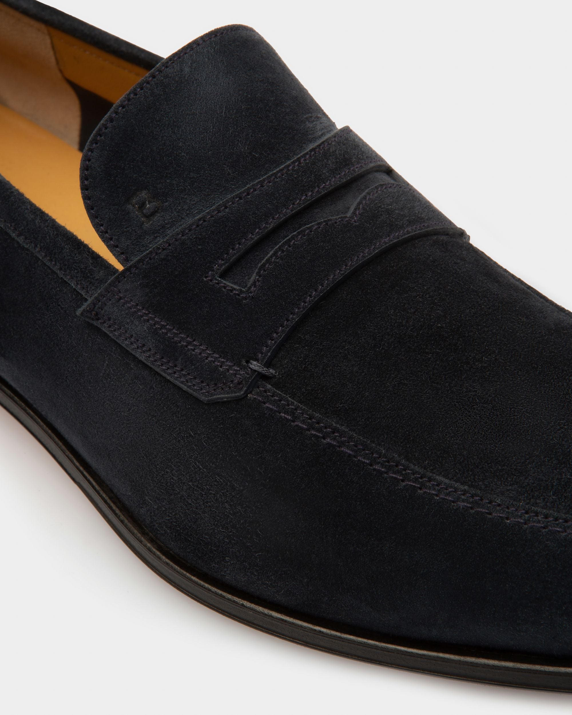 Webb Mocassini In Pelle Navy - Uomo - Bally - 05