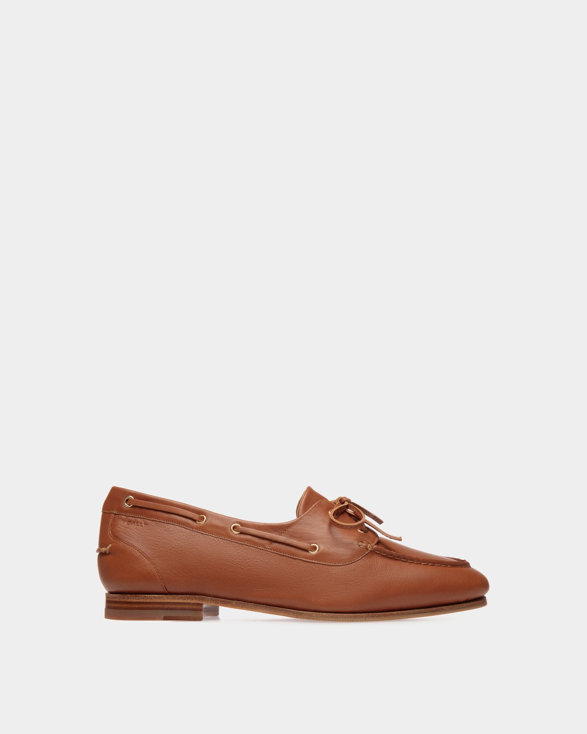 Plume Loafer Aus Leder In Braun - Herren - Bally - 01