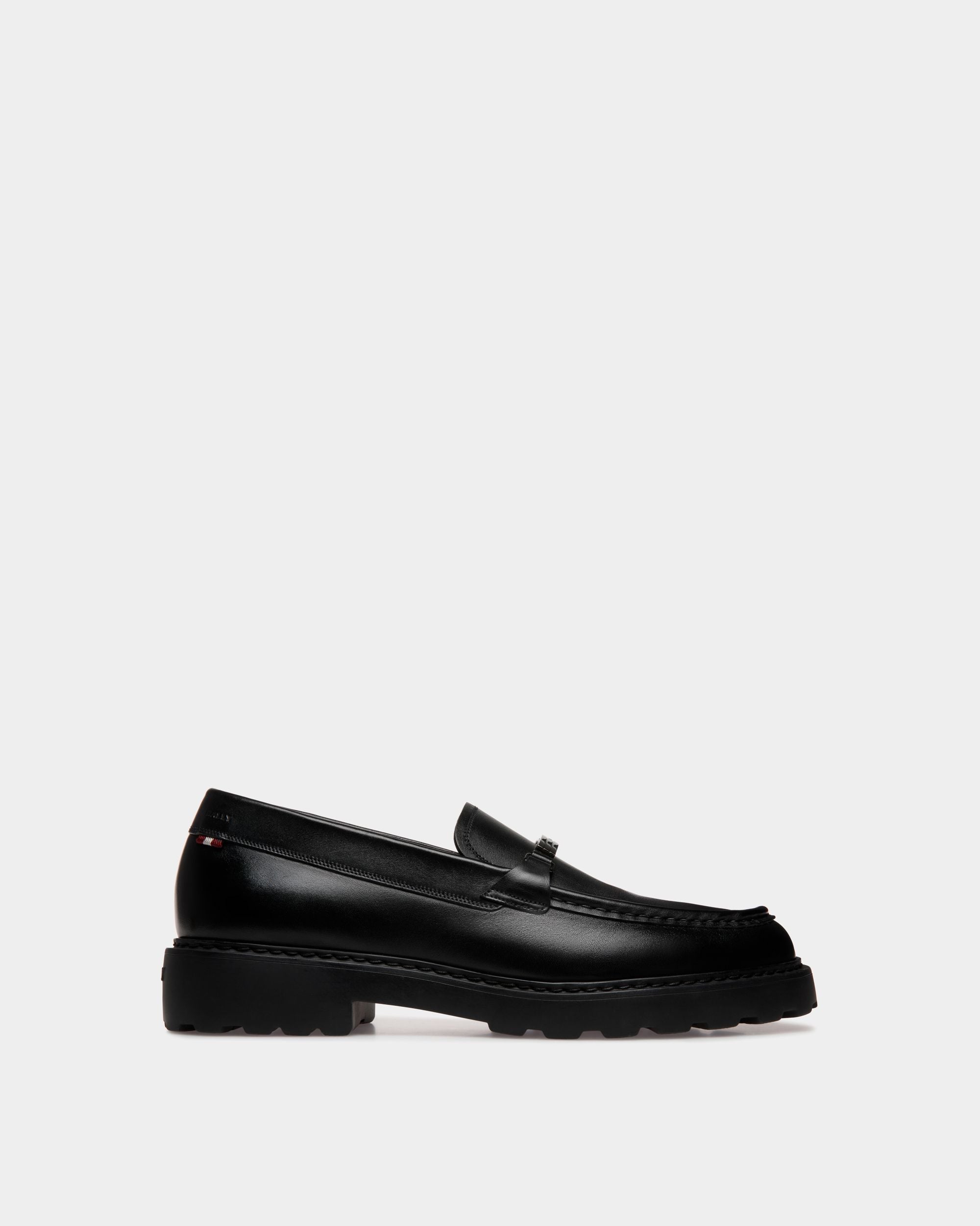 Gusto Loafer Aus Leder In Schwarz - Herren - Bally - 01