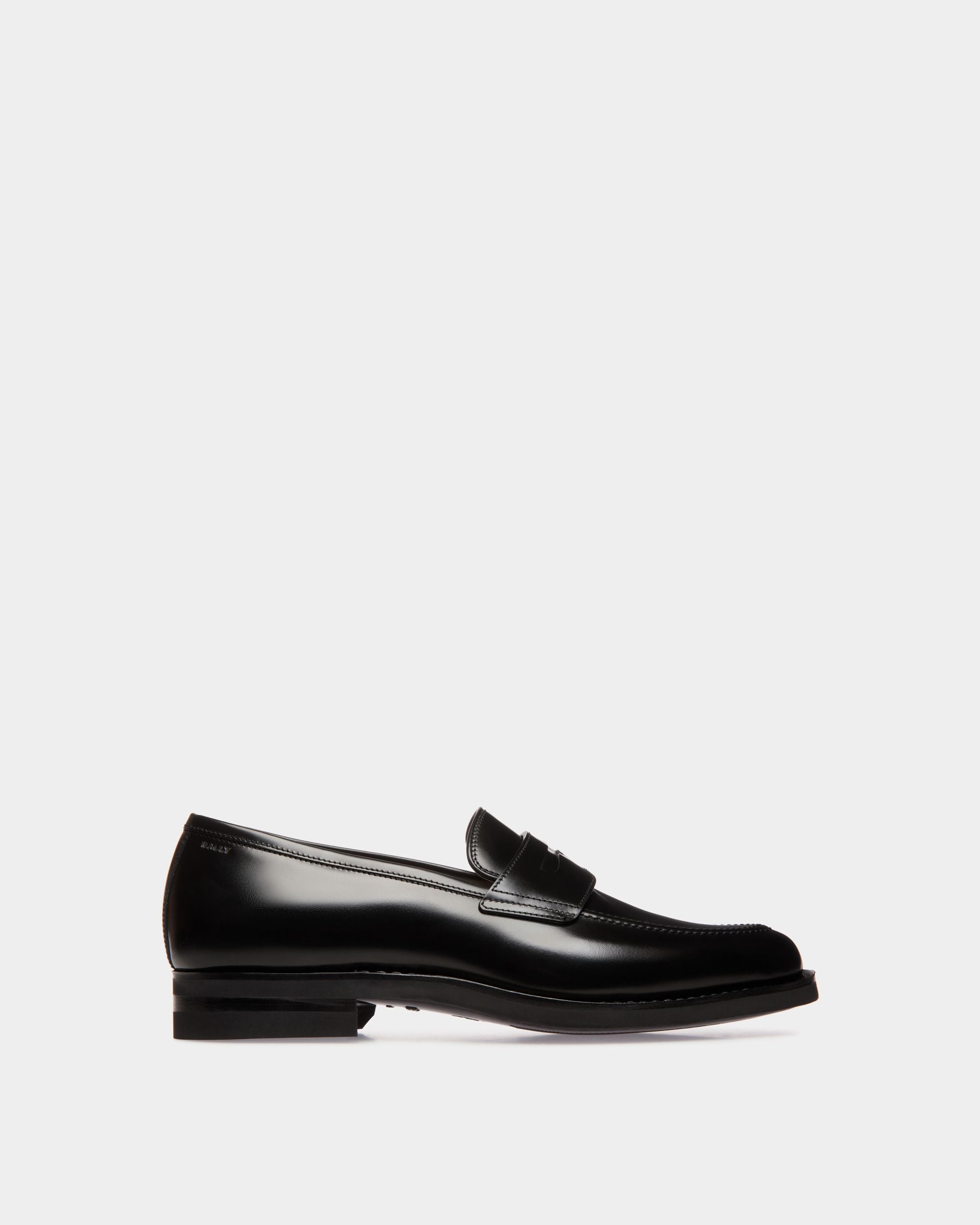 Schoenen Loafer Aus Leder In Schwarz - Herren - Bally - 01