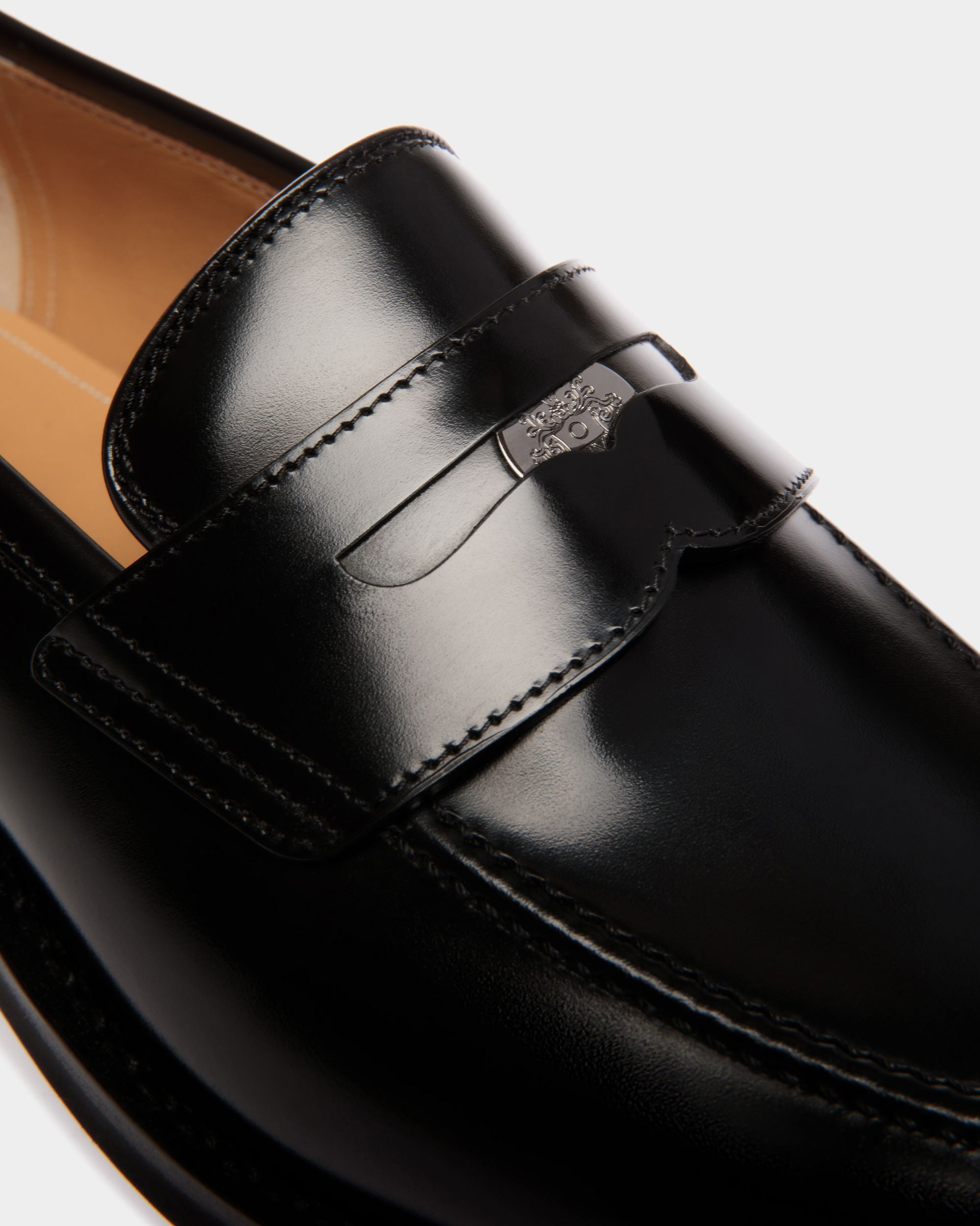 Schoenen Loafer Aus Leder In Schwarz - Herren - Bally - 05