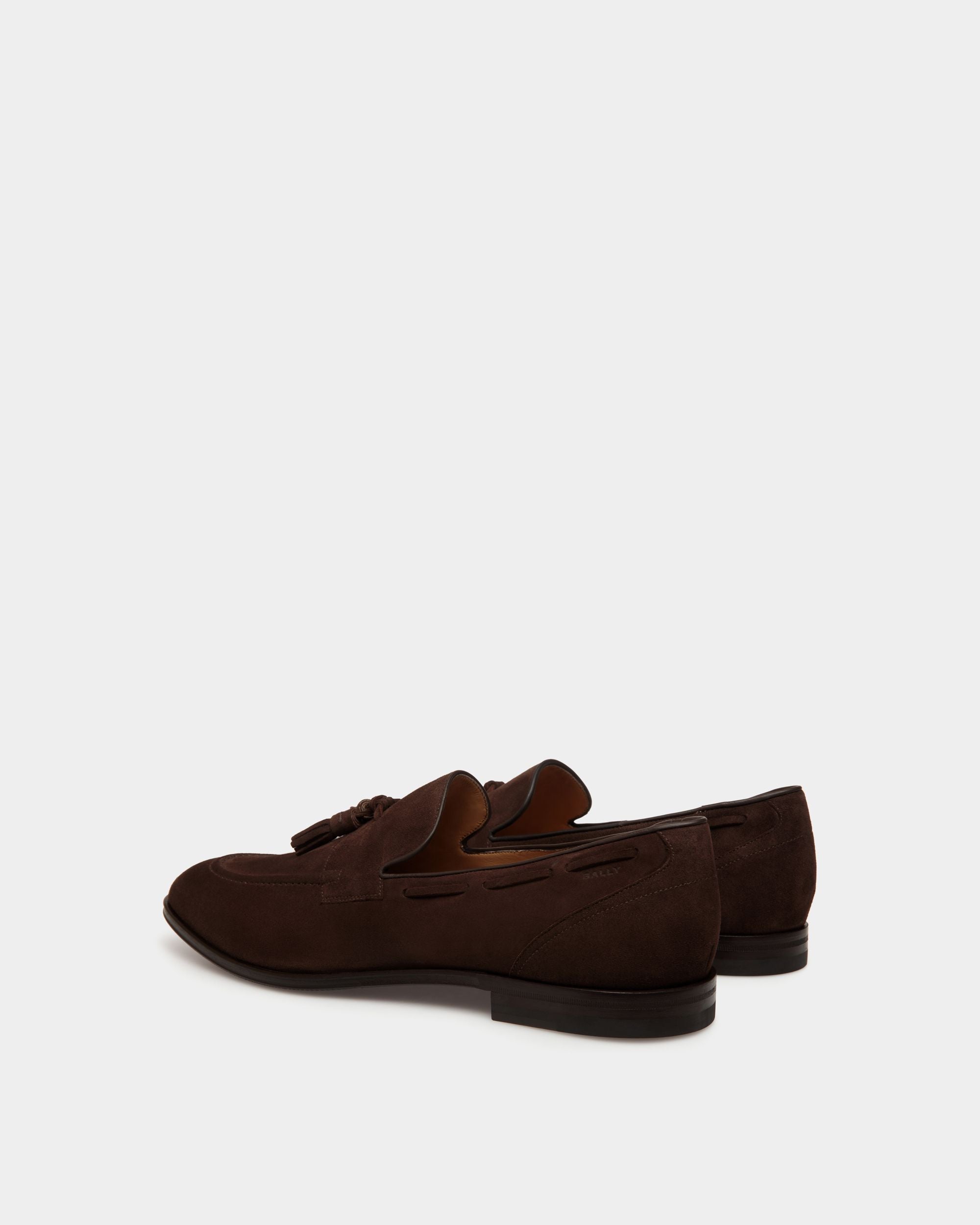 Mocassin Westminster En Daim Ebano - Homme - Bally - 03