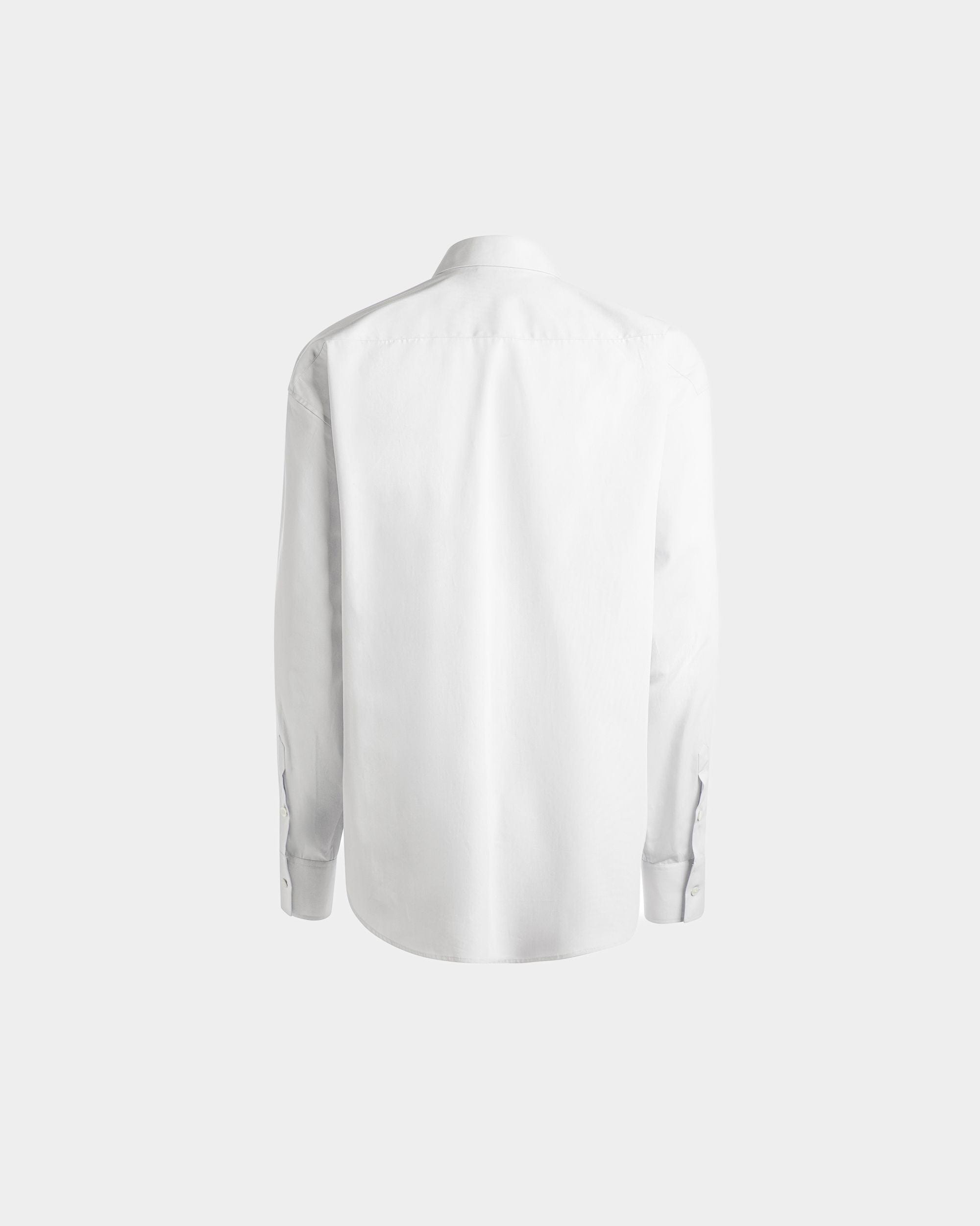 Shirt in White Cotton - Men's - Bally - 07