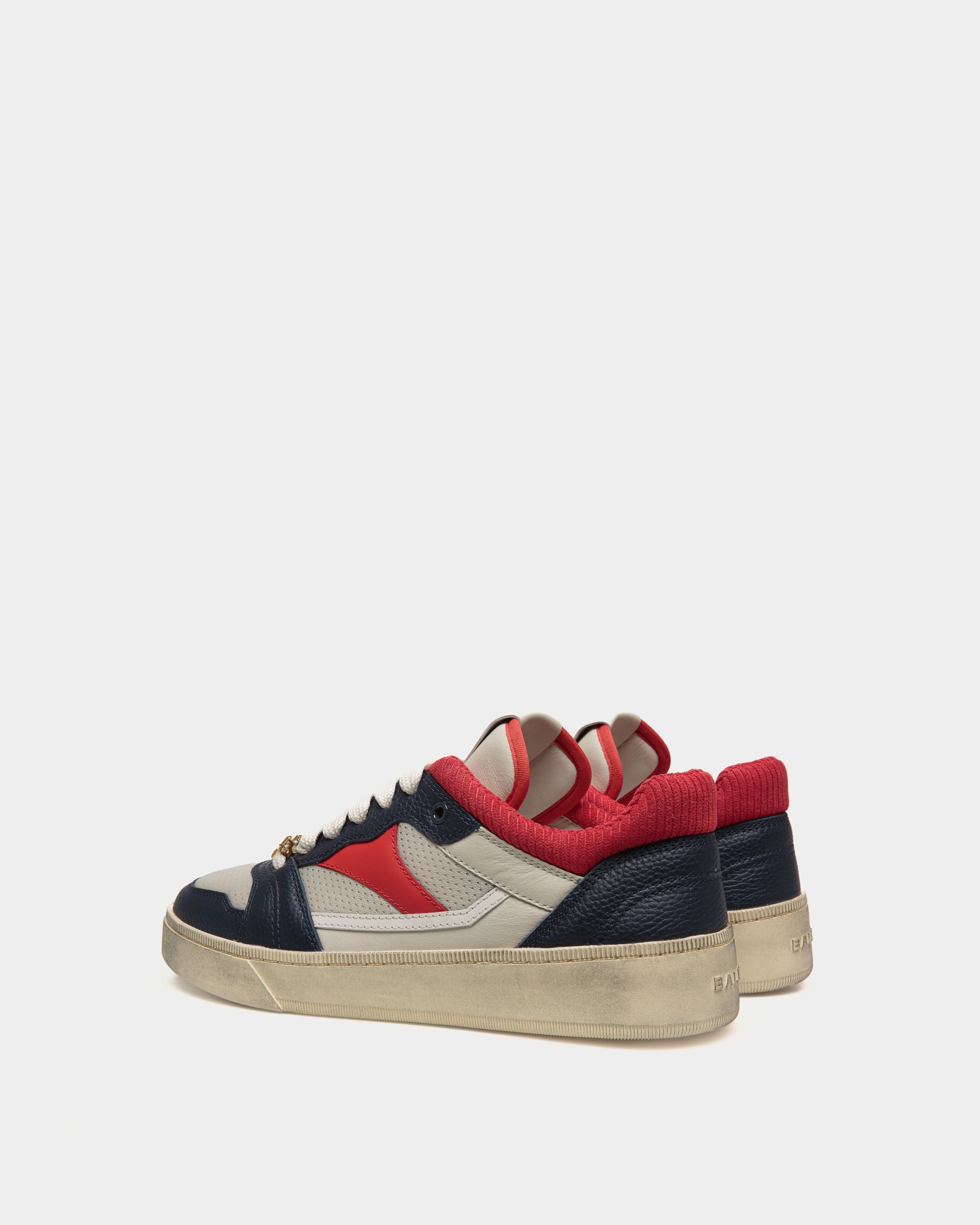 Raise Sneaker in Multicolor Nylon - Men's - Bally - 03