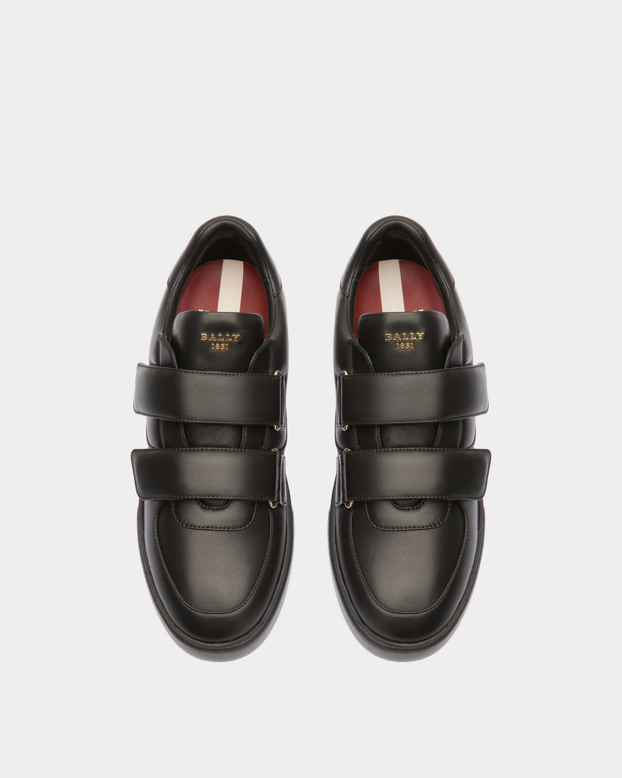 Maylor Sneakers En Cuir Noir - Homme - Bally - 02