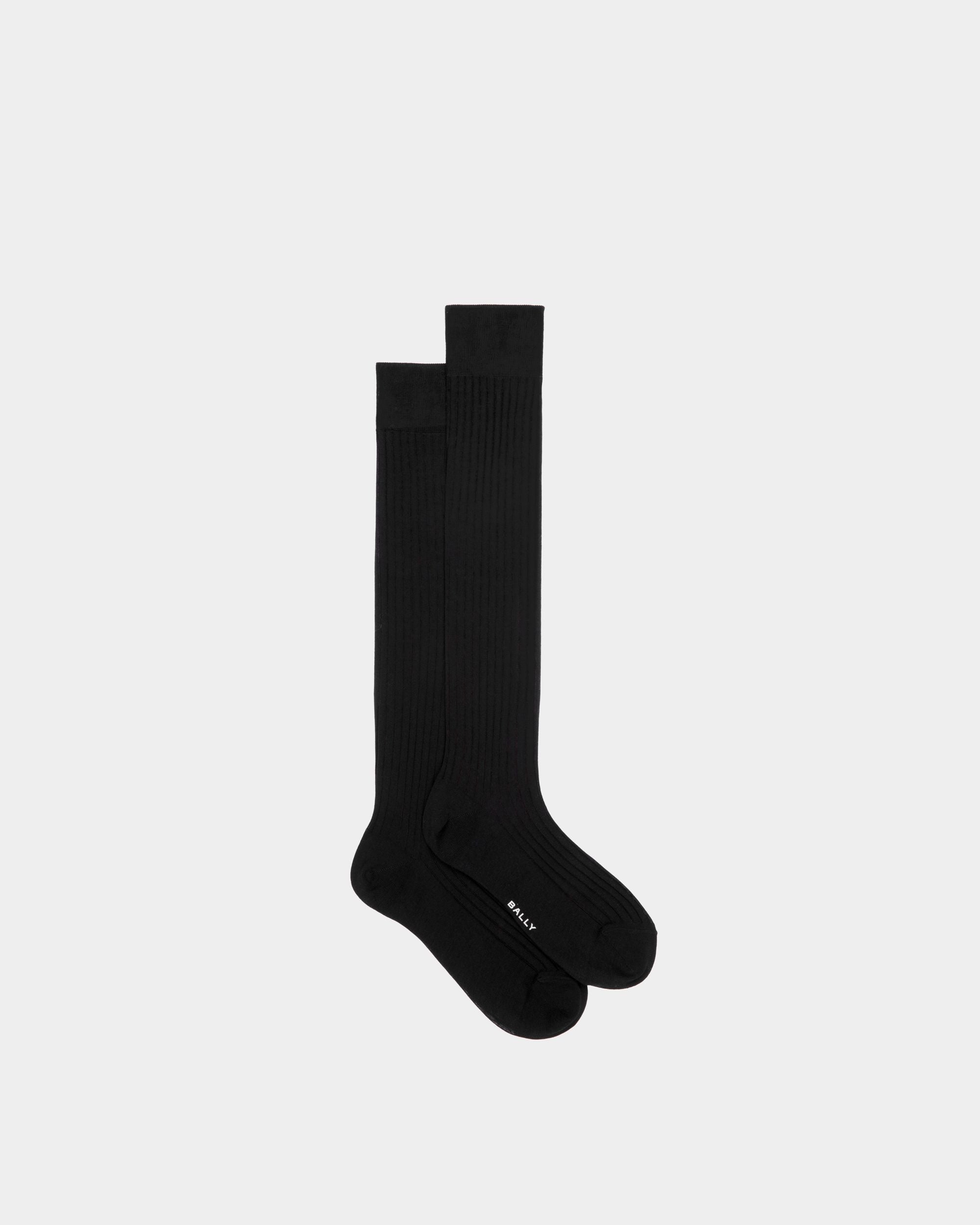 Socken Aus Baumwolle In Schwarz - Herren - Bally - 01