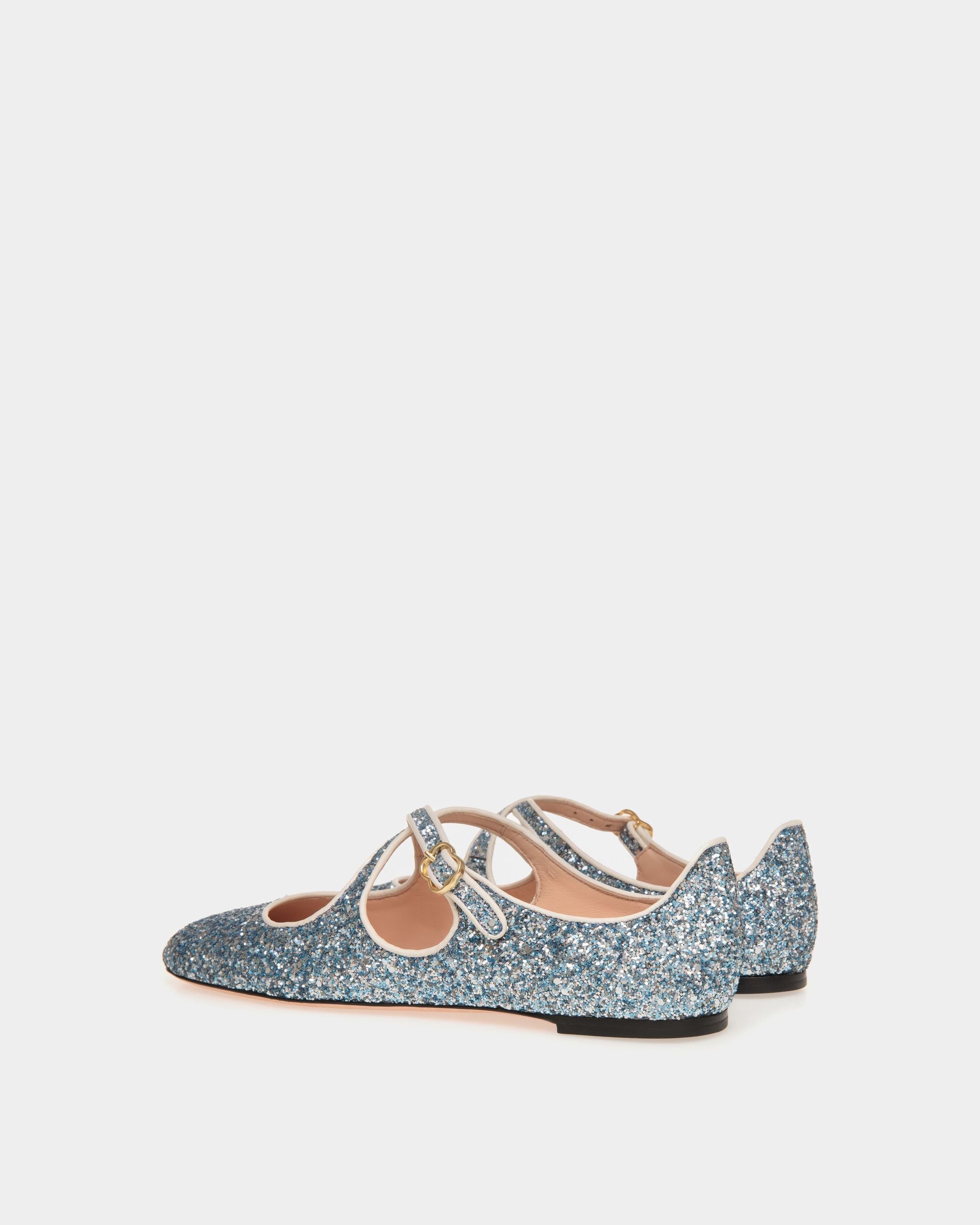 Ballerina Ballyrina In Glitter Azzurro - Donna - Bally - 03