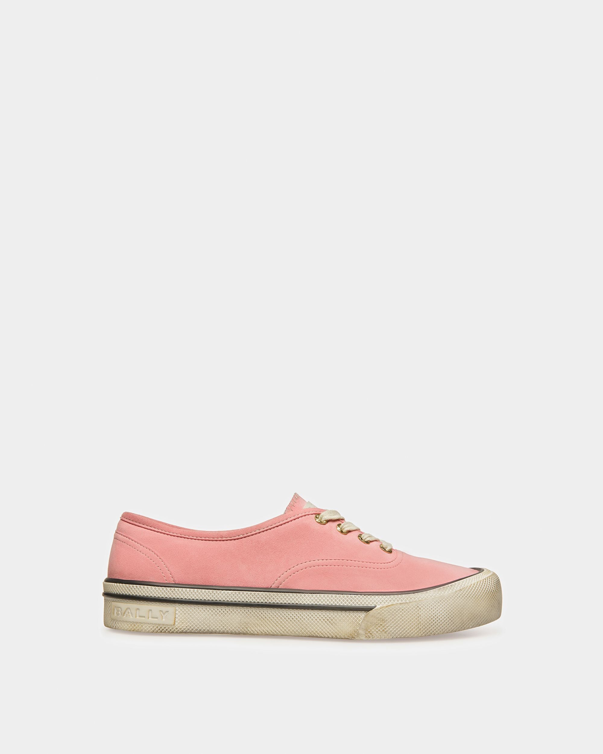 Santa Ana Sneaker In Suede - Women's - Bally - 01